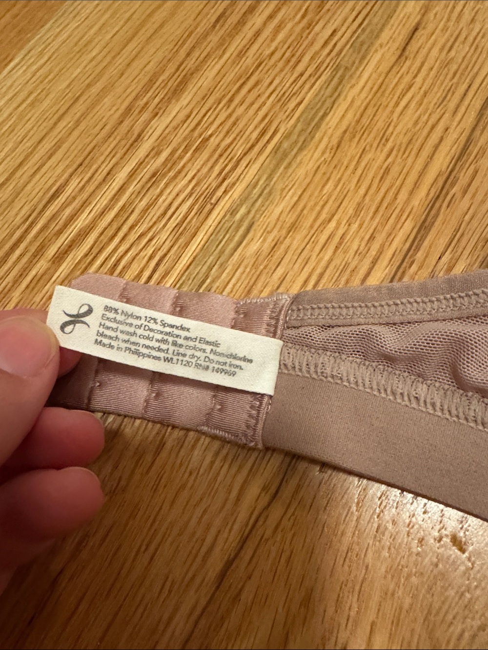 Lively Lace Busty Bralette in Taupe - Picture 8 of 8